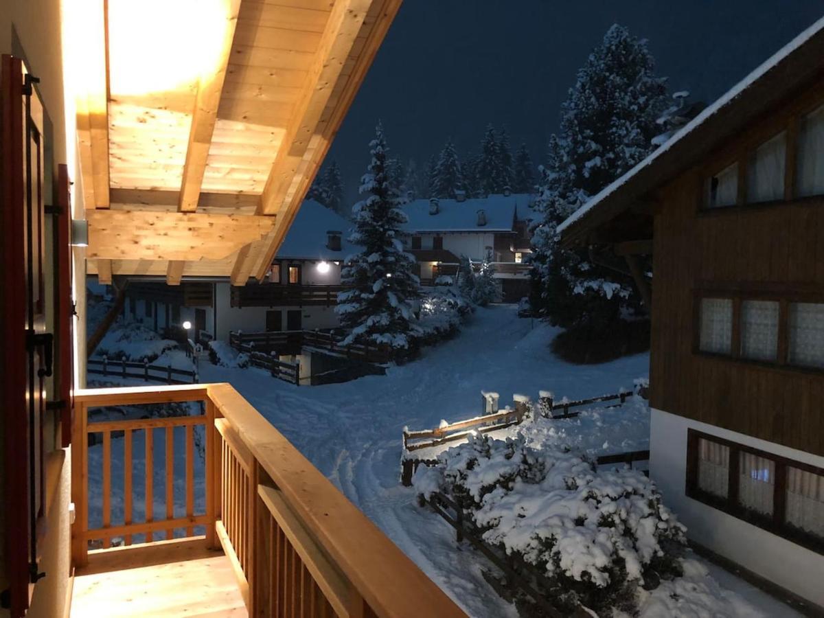 Casa Chris By Ama Val Di Fassa Apartment Pozza di Fassa Exterior photo
